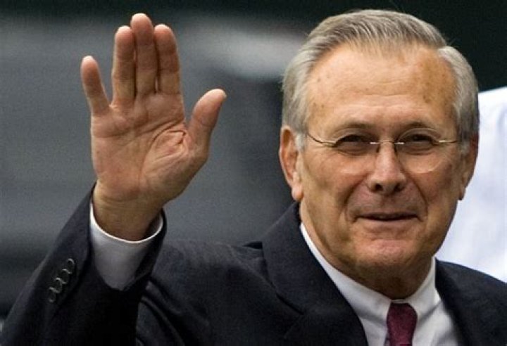 Donald Rumsfeld Age, Birthday, Wikipedia, Who, Nationality, Biography
