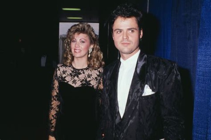 Donny Osmond Says Wife Debbie Osmond Saved Him From Anxiety, Take A Look At The Beautiful Family They Have
