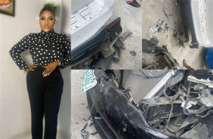 
“Dont Try It” Actress Bewaji Vents Out Over What Her Security Man Did To Her Car 