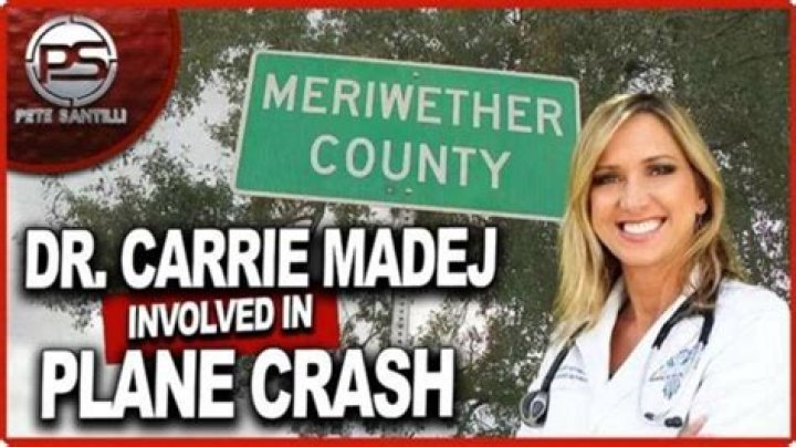 Dr. Carrie Madej Accident: Plane Crash