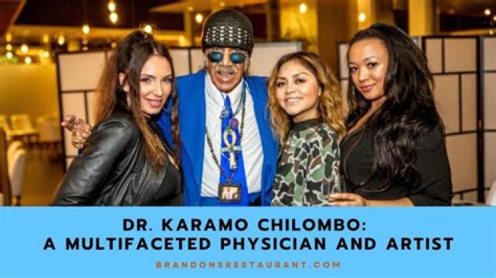 Dr. Karamo Chilombo Height, Weight, Net Worth, Age, Birthday, Wikipedia, Who, Nationality, Biography