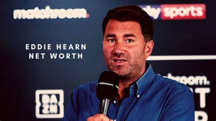 Eddie Hearn Height, Weight, Net Worth, Age, Birthday, Wikipedia, Who, Nationality, Biography