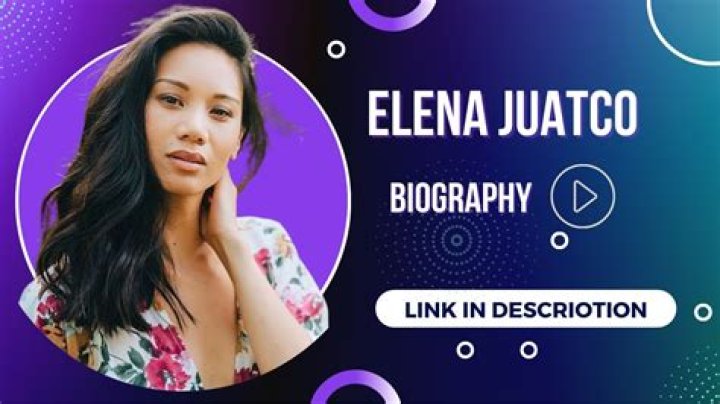 
Elena Juatco Height, Weight, Net Worth, Age, Birthday, Wikipedia, Who, Nationality, Biography 