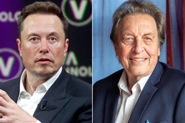 
Elon Musk Father Errol Musk Announces Child With Step Daughter Jana Bezuidenhout, And The Internet Has Reactions 
