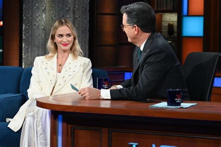 
Emily Blunt Still Has ‘Awful’ Velvet Jacket She Wore on First Date with Husband John Krasinski 