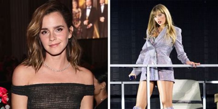 
Emma Watson Caught In PDA With Ex-Boyfriend, Brendan Wallace at Taylor Swift Concert 