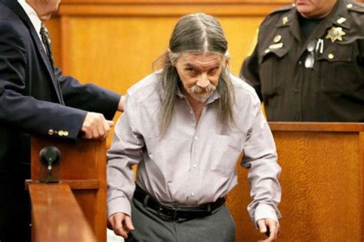 
Everett Meserve, 62, who was charged with the murder has died after Covid infections 