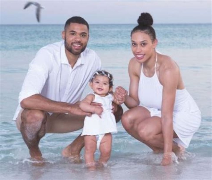 
Everything To Know About Dearica Hamby Partner Alonzo Nelson-Ododa And Daughter Amaya 