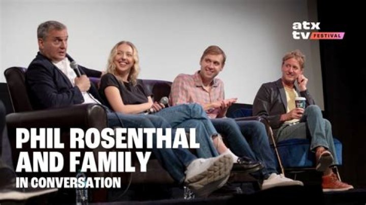 Everything you need to know about Phil Rosenthal’s Brother, Richard Rosenthal