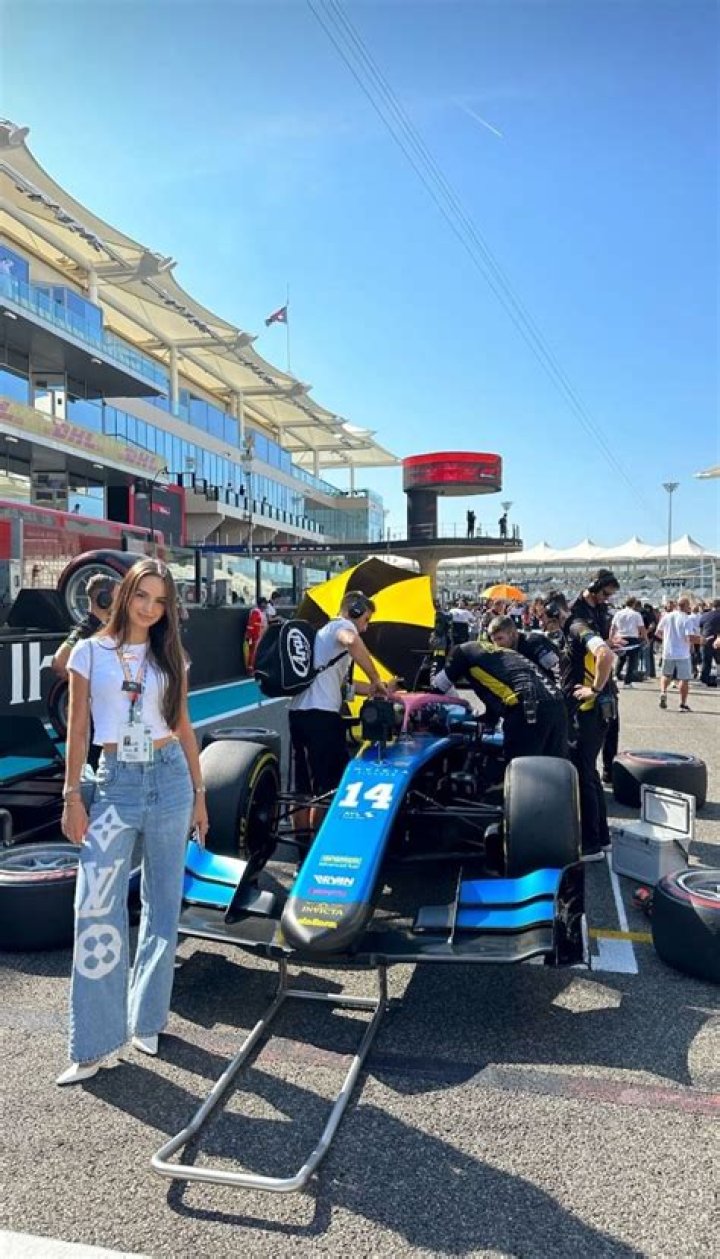 
F1 Driver Jack Doohan And His Girlfriend Ebony Zippora Are Dating Each Other For Almost 3 Years 