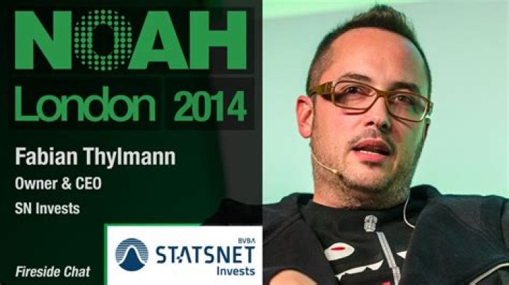 Fabian Thylmann Height, Weight, Net Worth, Age, Birthday, Wikipedia, Who, Instagram, Biography