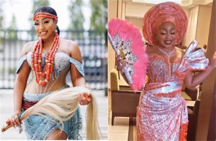 
‘Fake News’ – Rita Dominic Reacts To Viral News She Welcomed Set Of Twins 