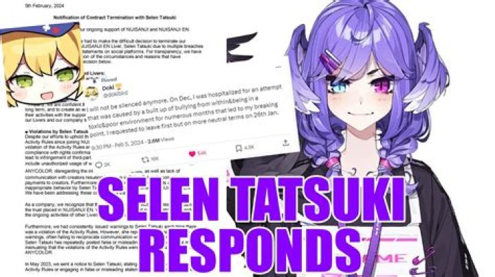 Fans On Reddit Are Gossiping About Vtuber Selen Tatsuki Past Life In Nijisanji En, Why?