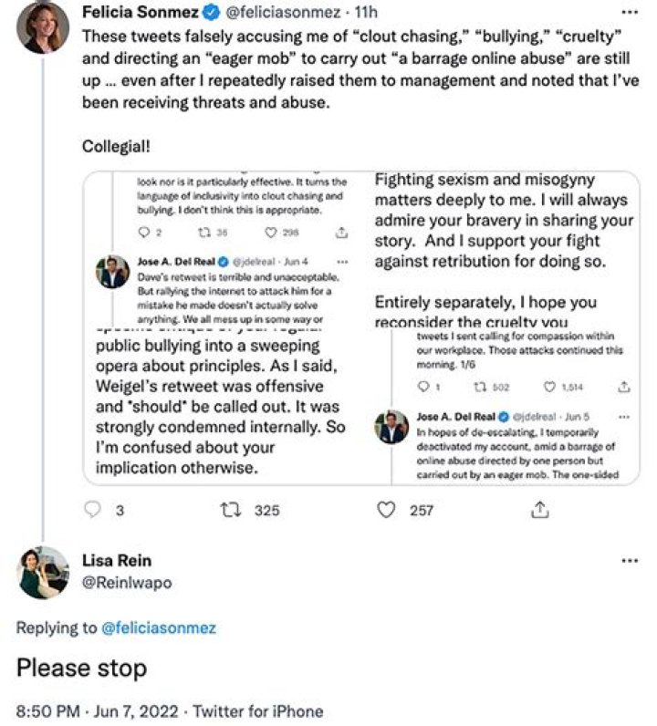 
Felicia Sonmez From Washington Post’s Tweets About Colleagues Results In Chaos, What Did She Say? 