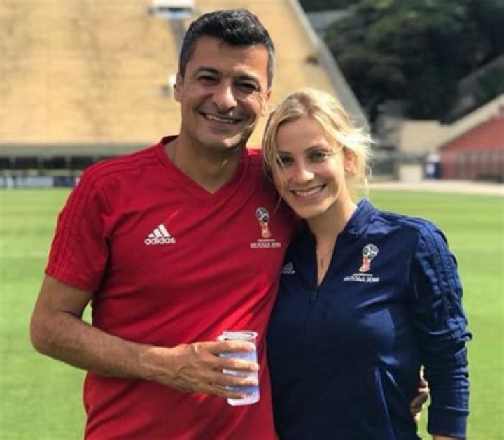 Fernanda Colombo’s Biography, husband referee Sandro Ricci