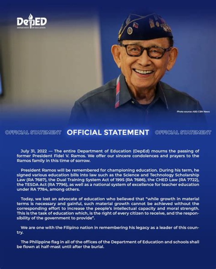 
Fidel Ramos Contributions To His Country – What Did He Do? Know About The Ex President Of Philippines 
