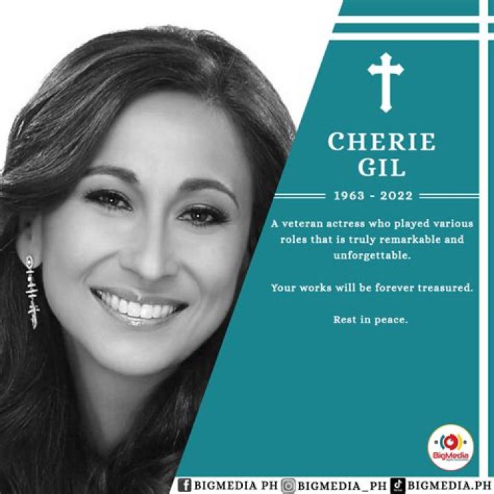 
Filipino Actress Cherie Gil Death Caused From Cancer, Here Is What Exactly Happened To Her 