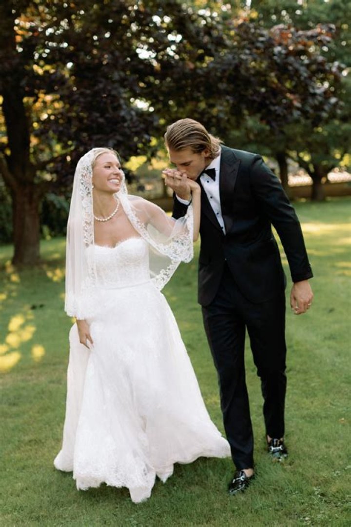 Flames Defenseman Noah Hanifin Relationship With Girlfriend Monique Fischer