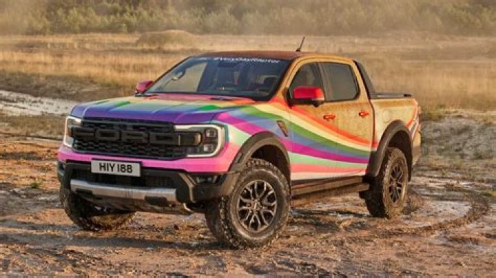 
Ford Very Gay Raptor boycotted for being ‘woke,’ LGBTQ-friendly trucks 