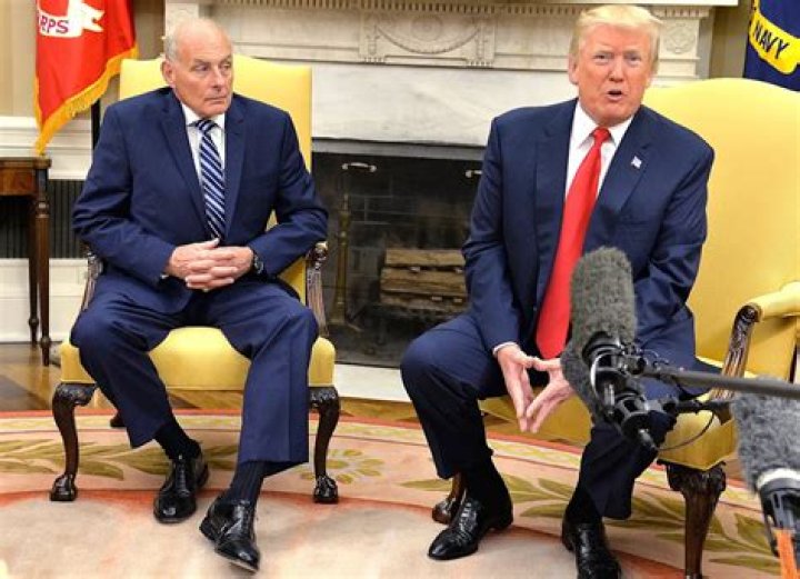 
Former White House Chief of Staff Says Trump Wanted IRS to Investigate His Rivals: Report 