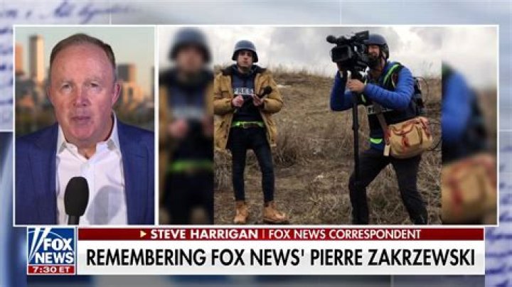 
Fox News Cameraman Pierre Zakrzewski Died In Protest Crossfire, His Wife and Family 