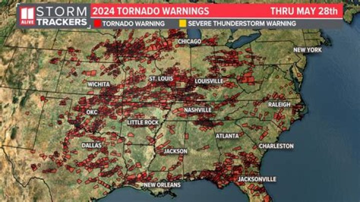 
From Texas to Mississippi: How to stay safe after tornado warning issued for 5 states 