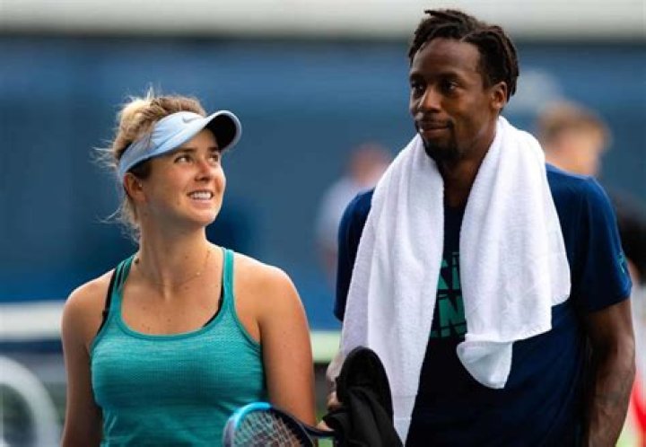 
Gaël Monfils is married to his wife Elina Svitolina since 2021 
