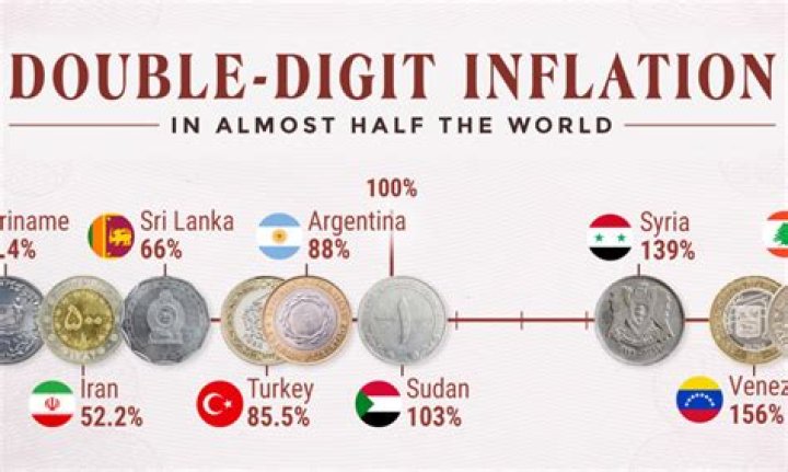 
German central bank expects double-digit inflation, sees signs of recession 