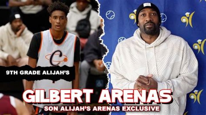 
Gilbert Arenas Son Alijah Arenas Is Becoming A Basketball Prodigy From A Young Age 