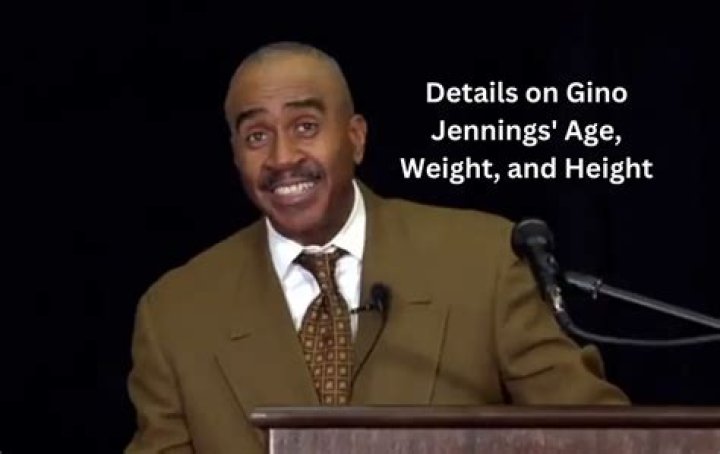 Gino Jennings Height, Weight, Net Worth, Age, Birthday, Wikipedia, Who, Instagram, Biography