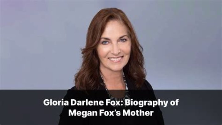 
Gloria Darlene Fox is Megan Fox’s Mother – Meet Her 