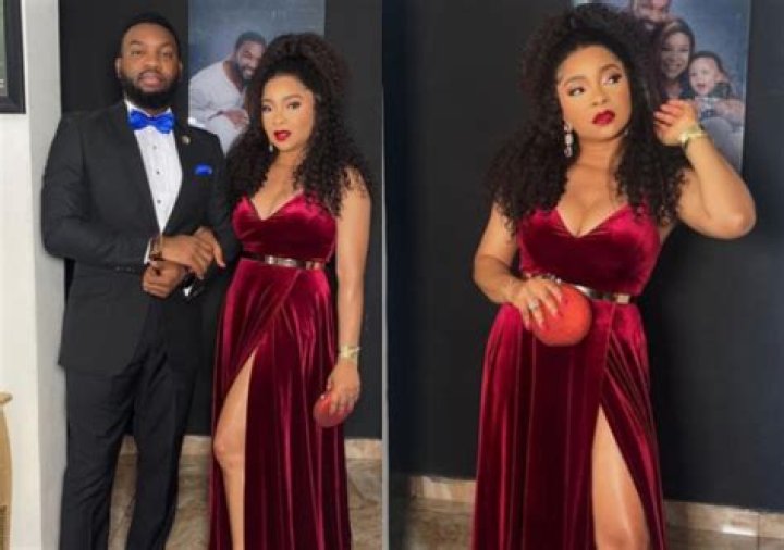 
“God will just send you twins”- Congratulations pour in as actress Linda Ejiofor hints on being pregnant 