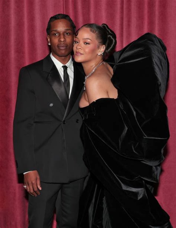 
Golden Globes 2023 Rihanna and A$AP Rocky Makes Headlining Performance 