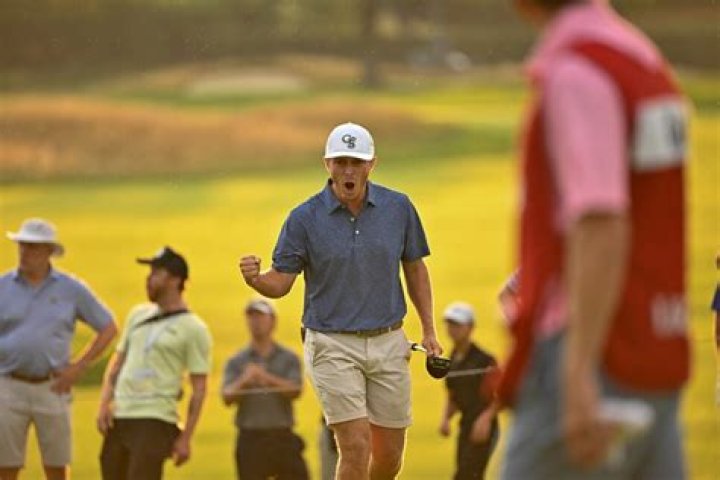 
Golfer Ben Carr Remembers Father David Carr As He Makes It To US Am Semifinals 