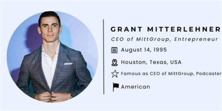 Grant Mitterlehner Net Worth, Age, Birthday, Wikipedia, Who, Nationality, Biography