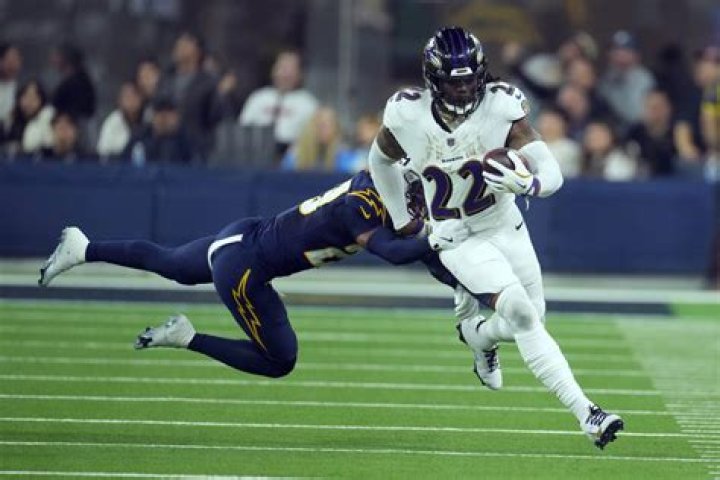 
Gus Edwards Net Worth And Salary As Baltimore Ravens Running Back 