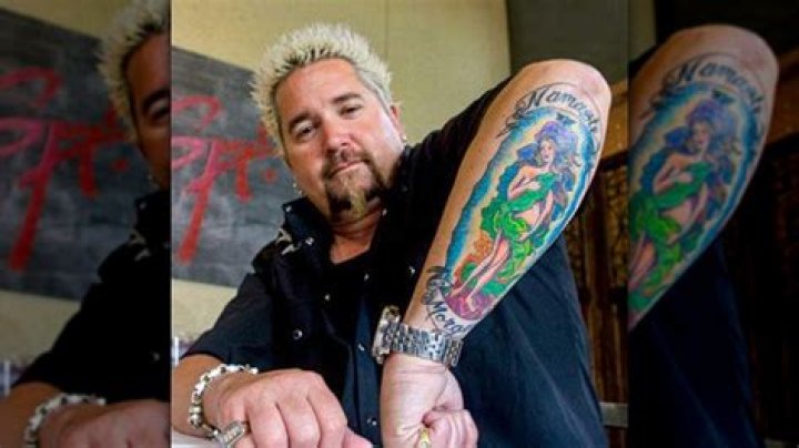 Guy Fieri Has A Tattoo As A Tribute To His Late Sister – What Exactly Happened To Morgan?