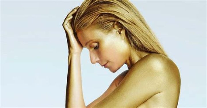 
Gwyneth Paltrow Poses Nude Covered in Gold Body Paint for Provocative 50th Birthday Photo Shoot 