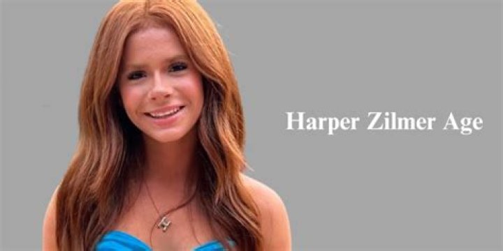 Harper Zilmer Height, Weight, Net Worth, Age, Birthday, Wikipedia, Who, Nationality, Biography