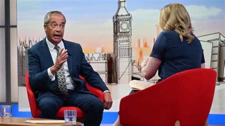 
Has Laura Kuenssberg Had A Stroke? Health Update As She Takes Over Morning Show From Andrew Marr 