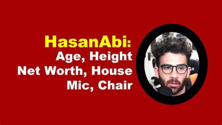 Hasanabi Height, Weight, Net Worth, Age, Birthday, Wikipedia, Who, Nationality, Biography