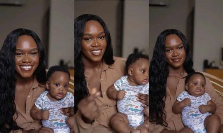 
“He Is My Bestie Because We Talk To Each Other” Maraji Leaves Many Gushing As She Celebrates Her Cute Son On His 4th Month 