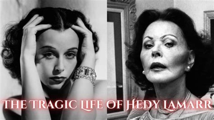 Hedy Lamarr Cause of Death, How did Hedy Lamarr Die?