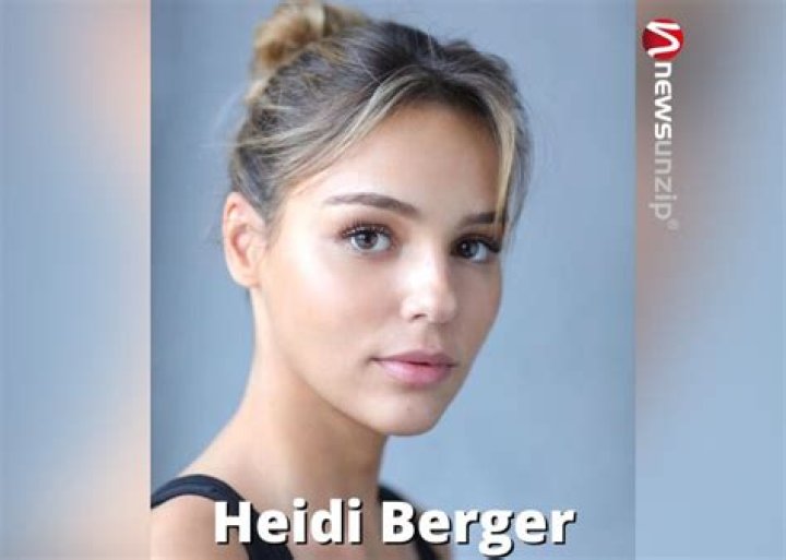 Heidi Berger Height, Weight, Net Worth, Age, Birthday, Wikipedia, Who, Nationality, Biography