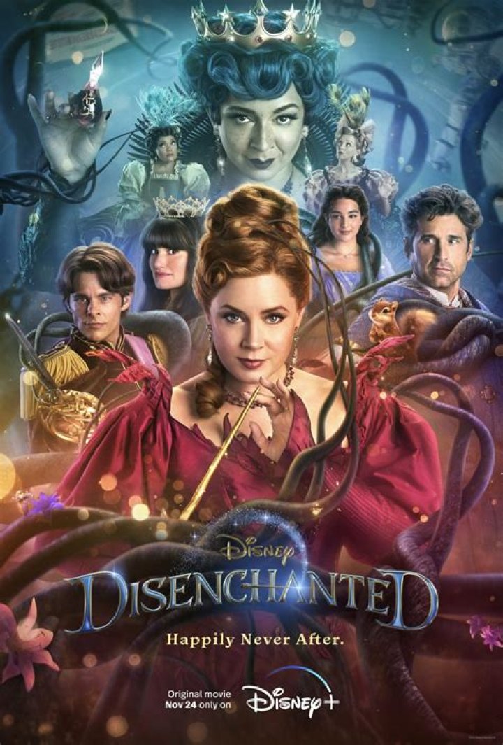 
Here Is How You Can Watch ‘Disenchanted’ In Canada, UK and Australia 