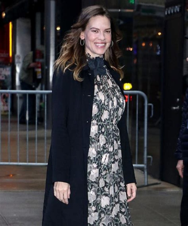 
Hilary Swank Shares Adorable Photo of Her Growing Baby Bump — and Dog! — in Costume for Halloween 