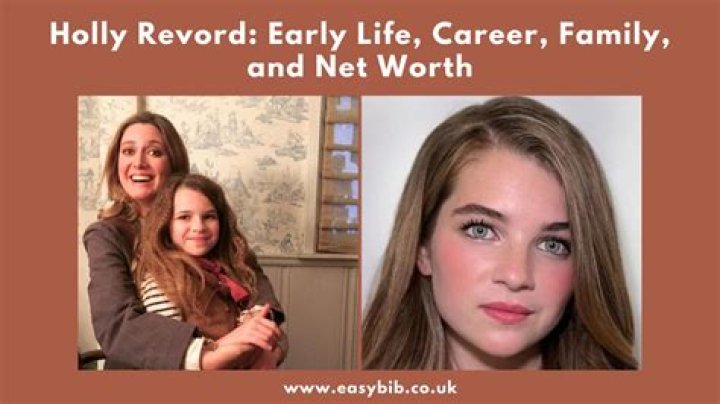 Holly Revord Height, Weight, Net Worth, Age, Birthday, Wikipedia, Who, Instagram, Biography