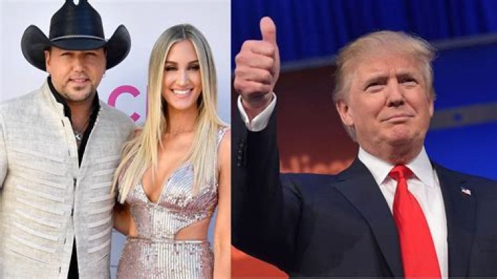 
“Homeboy is just sitting there”: Jason Aldean trolled over viral picture of Donald Trump kissing his wife, Brittany Aldean 