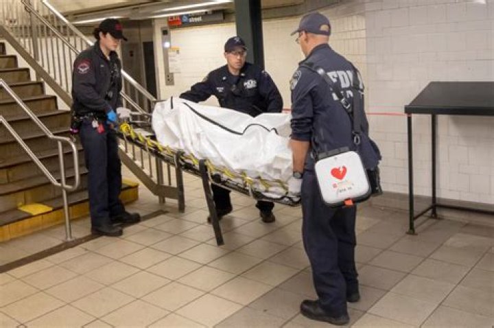 
Homeless man ‘randomly’ stabs 61-year-old woman in senseless and unprovoked attack in NYC 