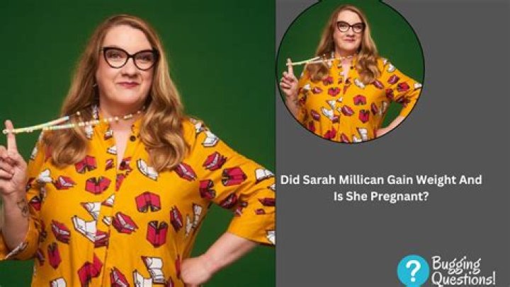 How Much Weight Did Sarah Millican Lose? Update 2022 On Her Transformation And Diet